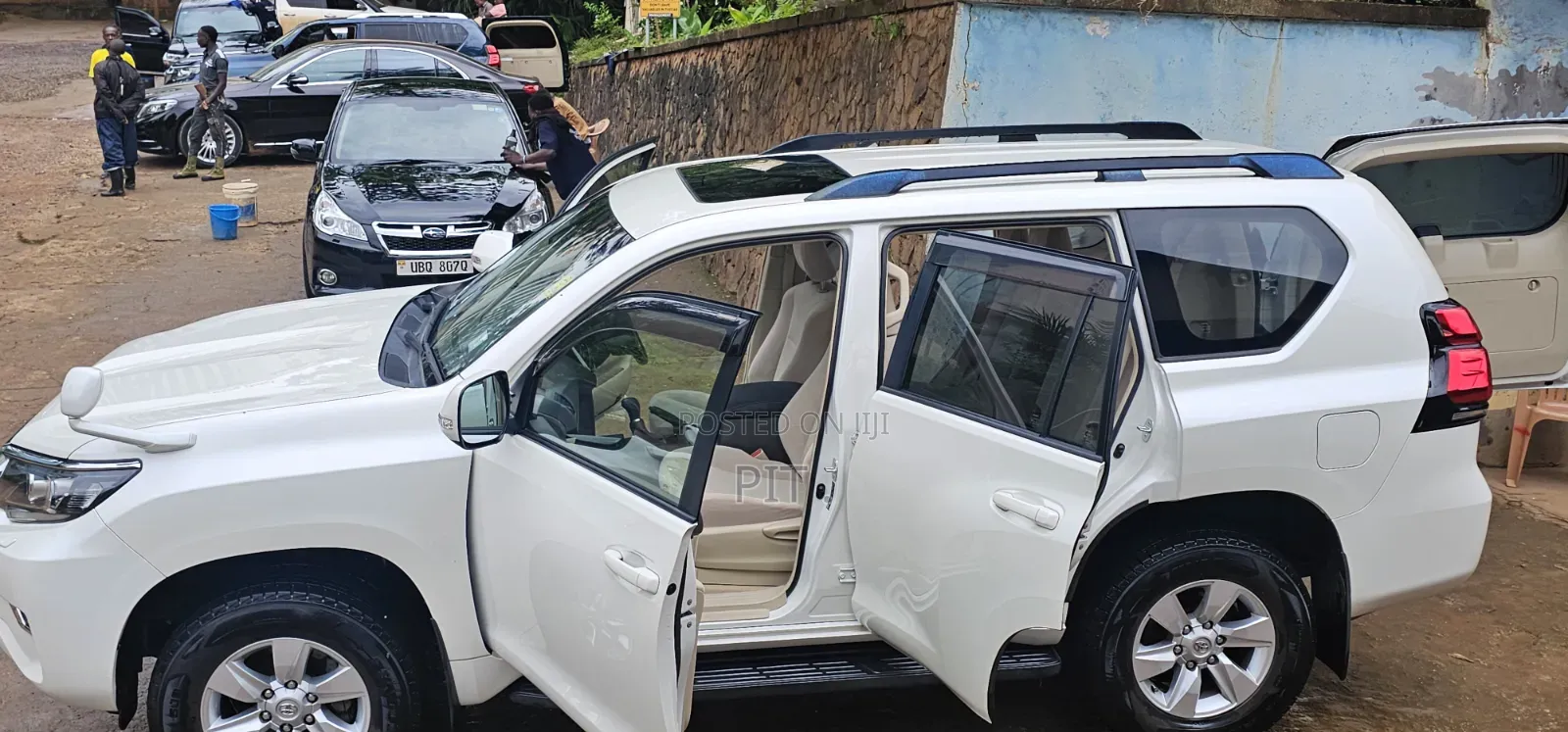 Toyota Land Cruiser Prado 2.7 2018 Pearl