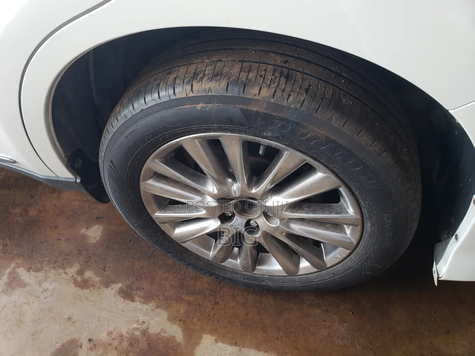 Toyota Harrier 2.0 2017 White