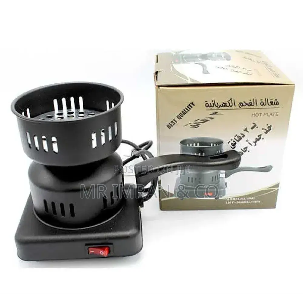 Portable Electric Charcoal Burner Stove
