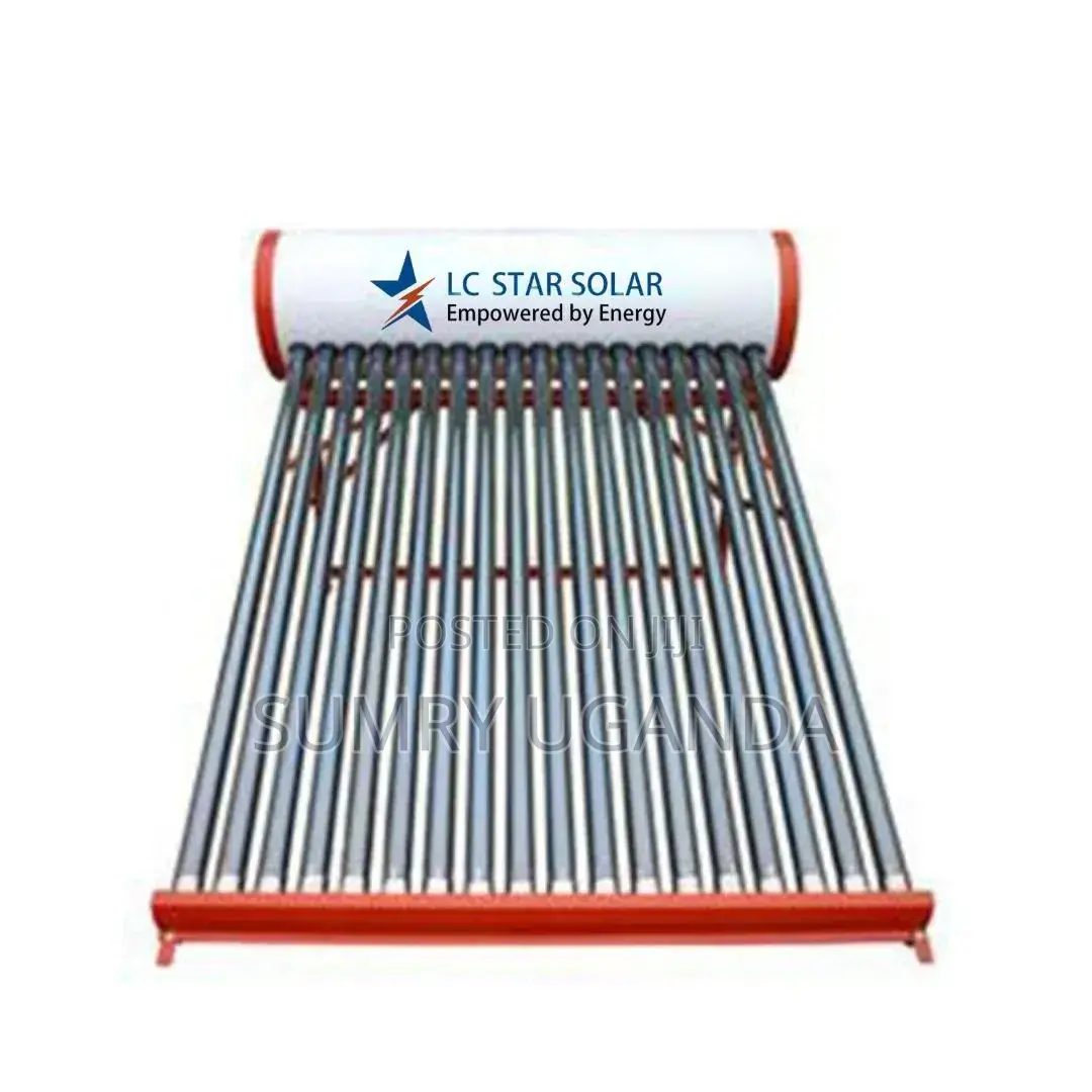 Lc Star Solar Water Heater – Durable, High Pressure, Fast Heating