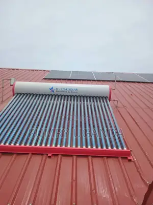 Lc Star Solar Water Heater – Durable, High Pressure, Fast Heating