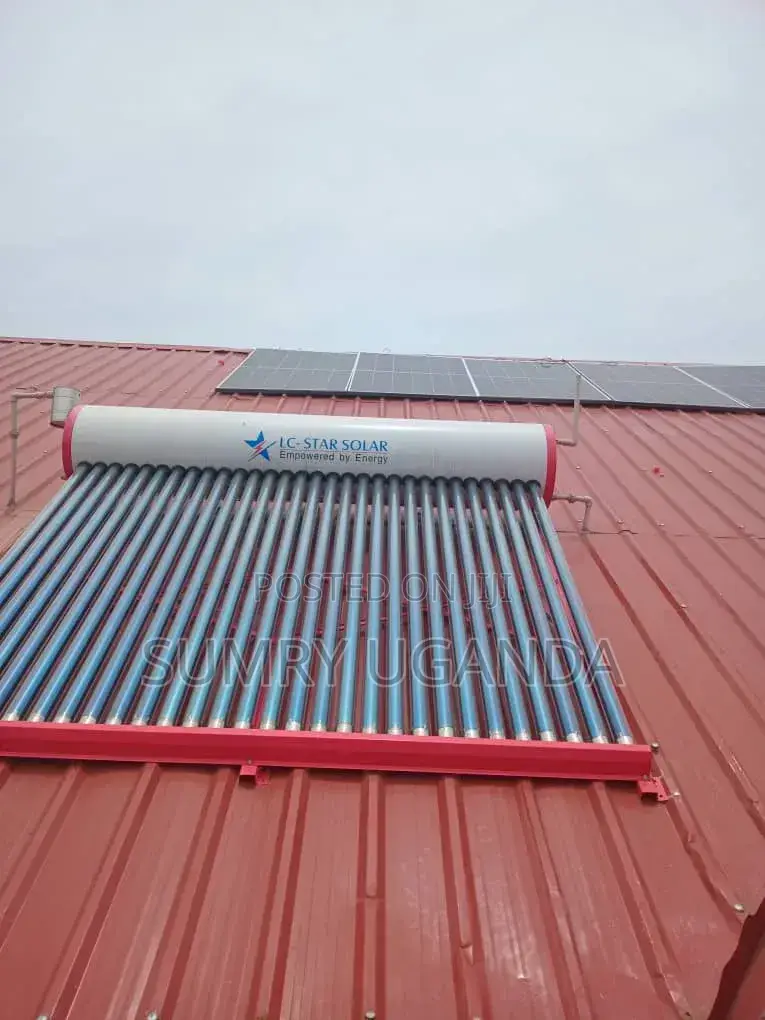 Lc Star Solar Water Heater – Durable, High Pressure, Fast Heating
