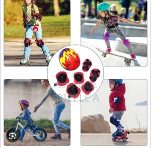 Set Toddler Cycling Protective Gear