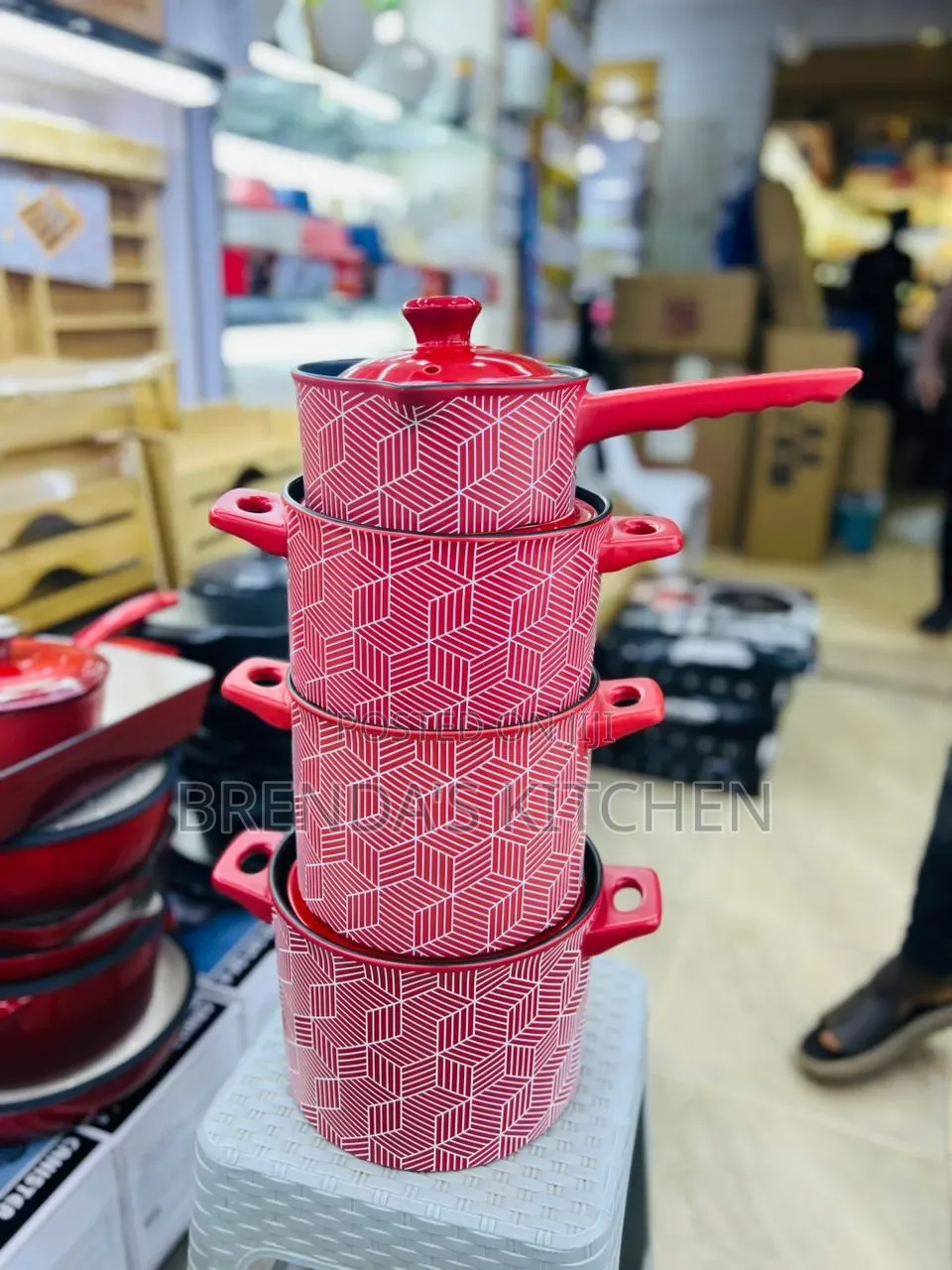 Marble Cookware Sets