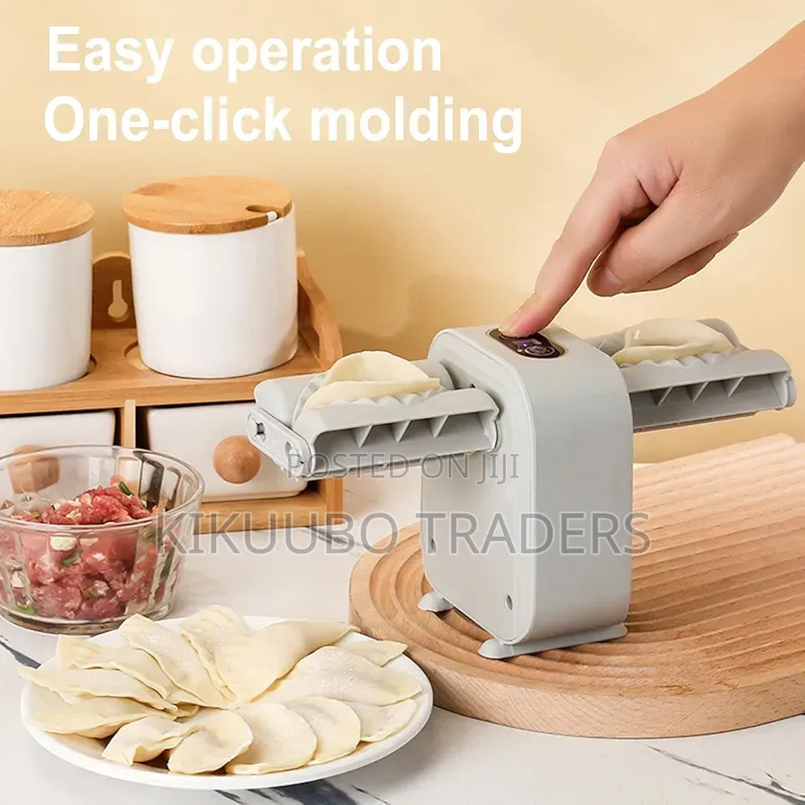 Automatic Double Dumplings Maker