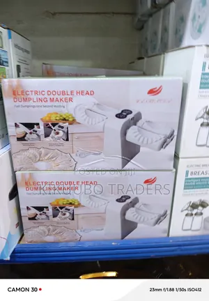 Automatic Double Dumplings Maker