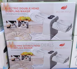 Electric Double Head Dumplings Maker