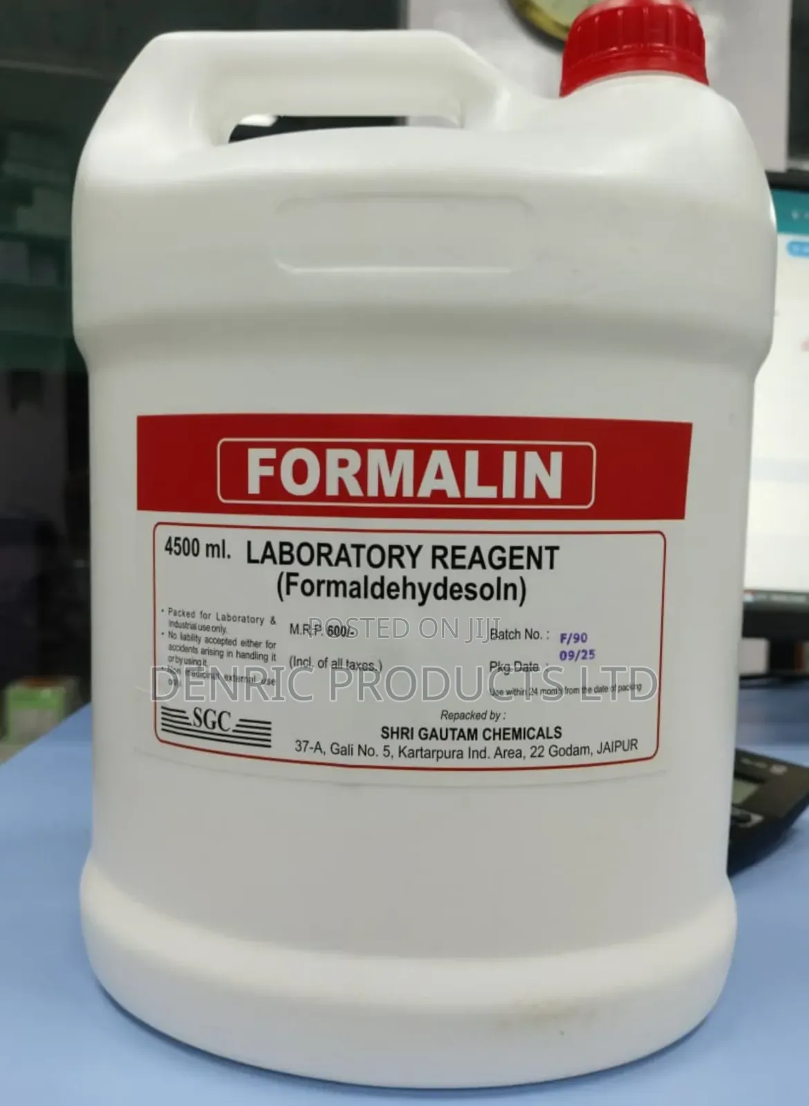Formalin Wholesale