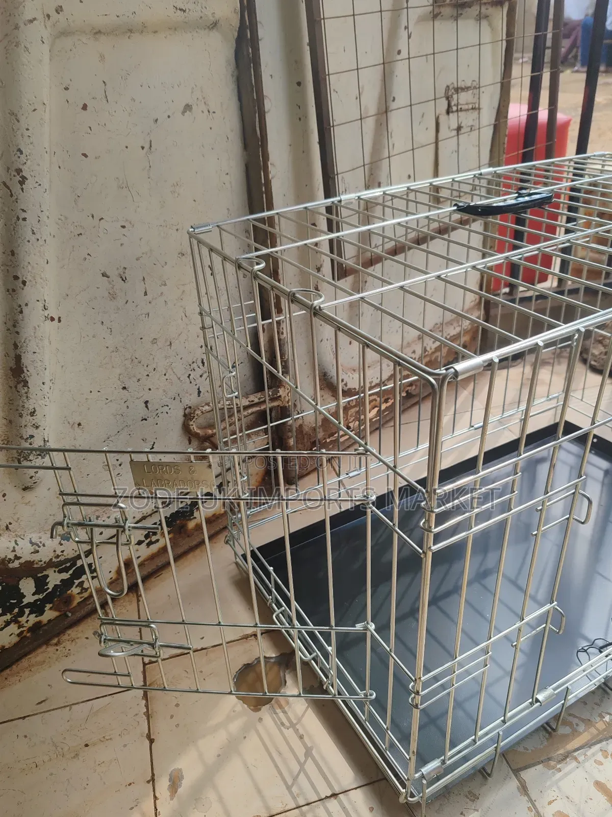 Lords and Labrader Pet Cage Foldable House
