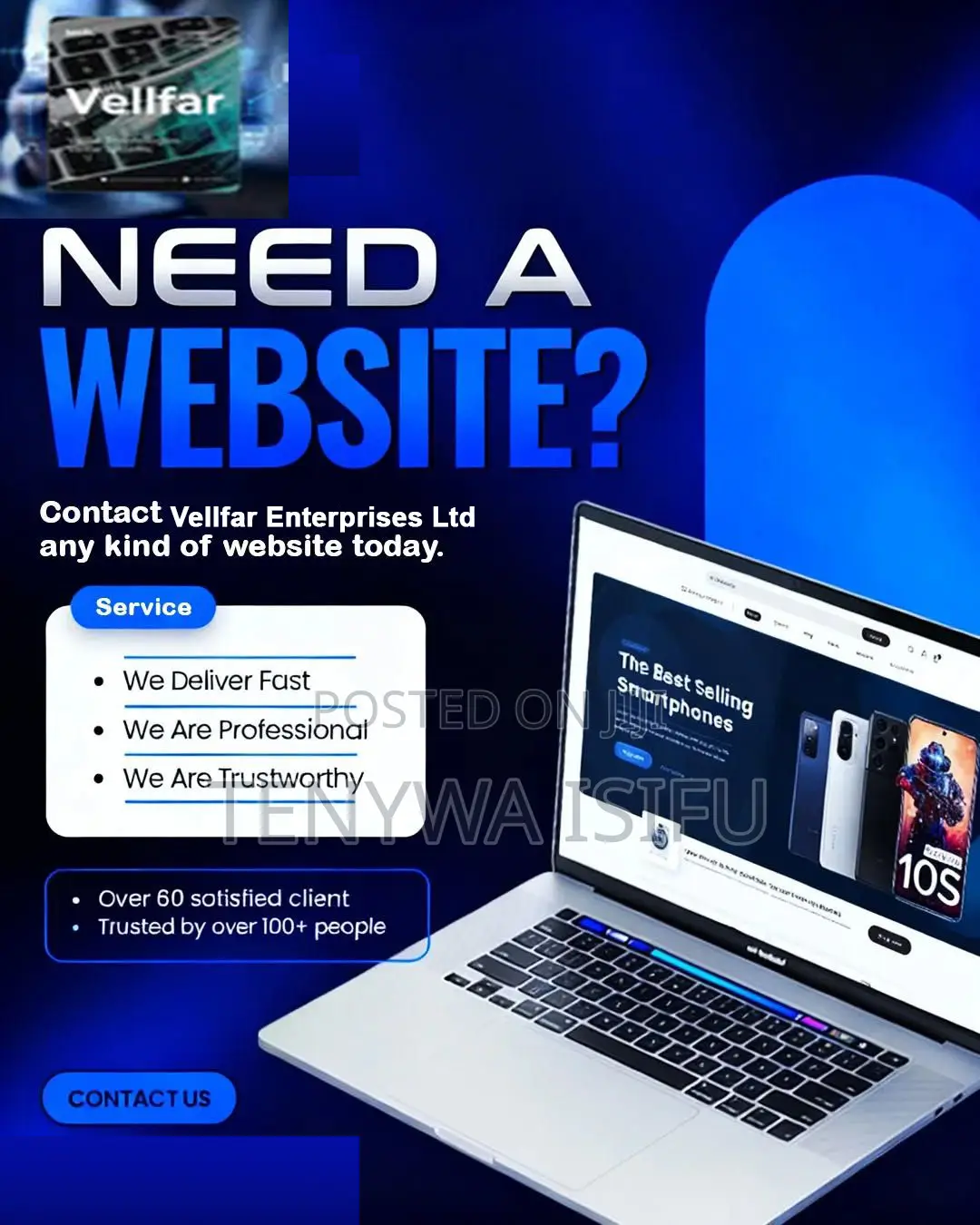 Website Design in Uganda – Free Domain Hosting for 1 Year