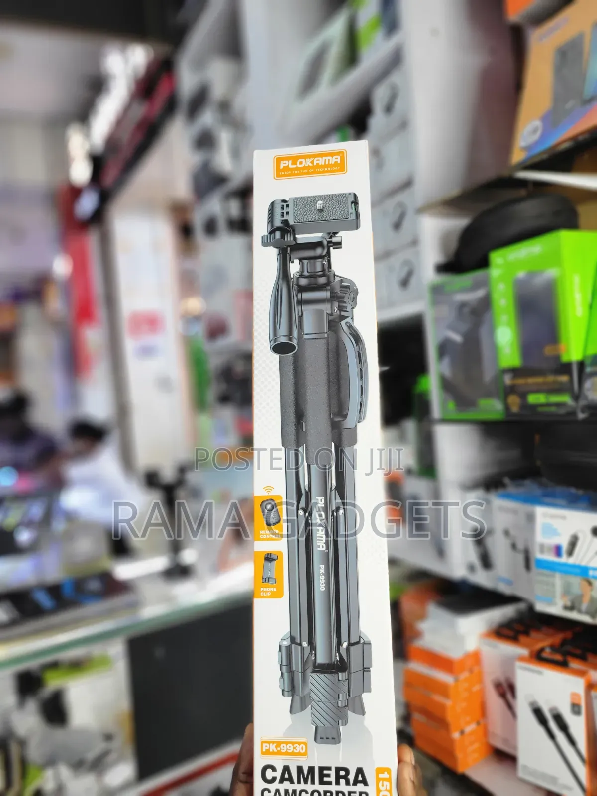 Plokama Pk-9930 Camera Tripod, Designed for Photography