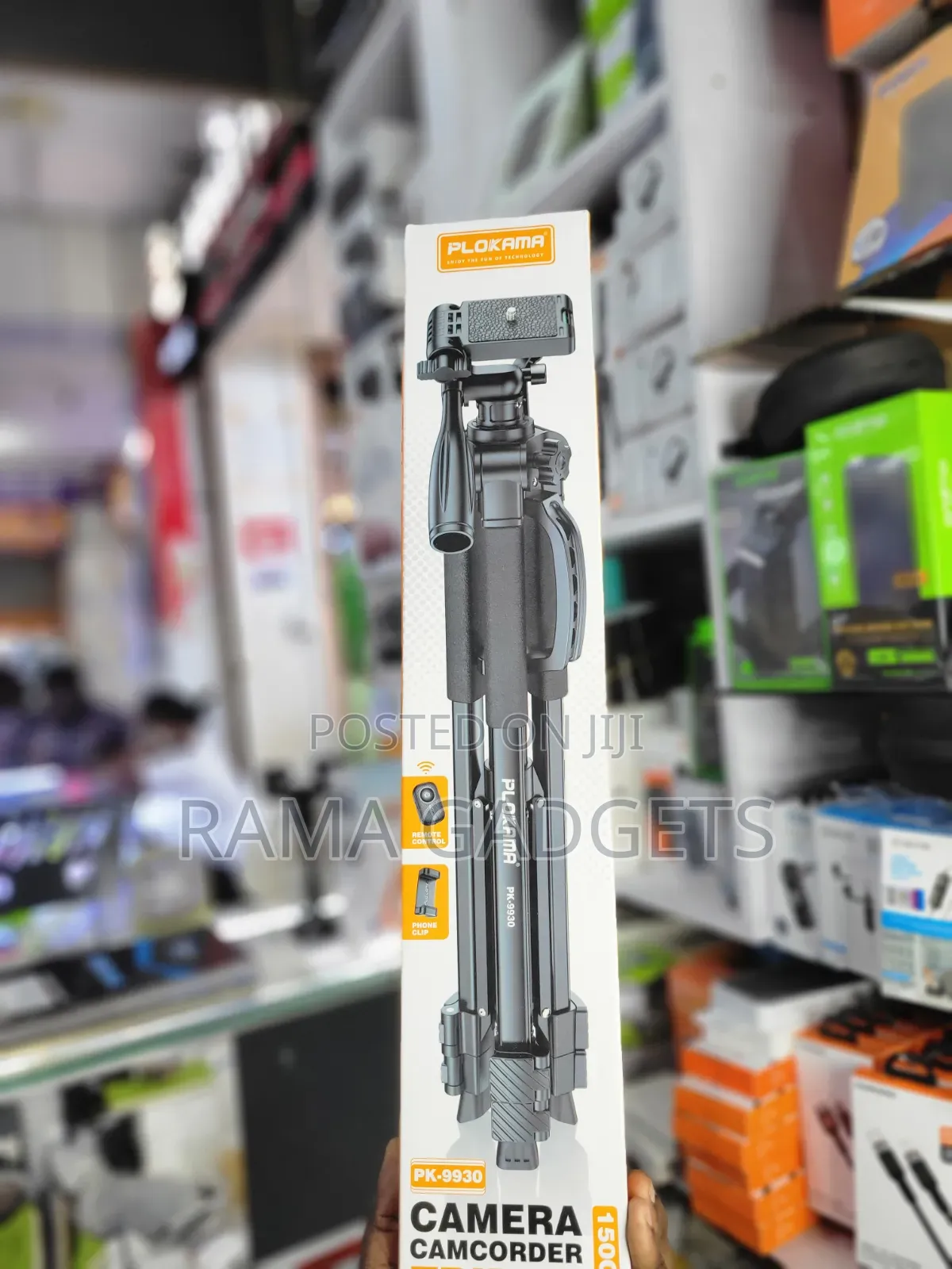 Plokama Pk-9930 Camera Tripod, Designed for Photography