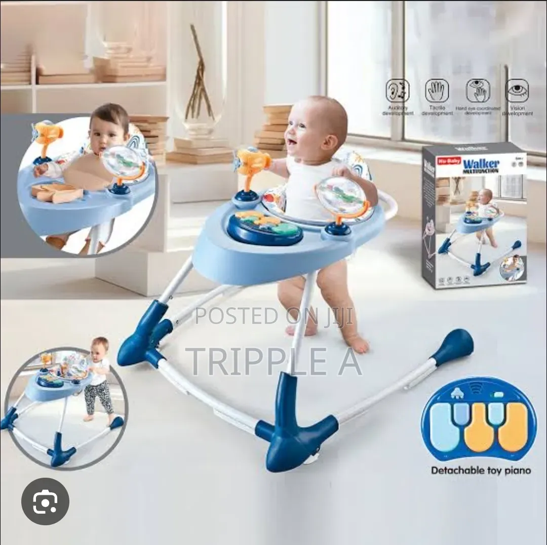Step Into Fun 2 in 1 Baby Walker