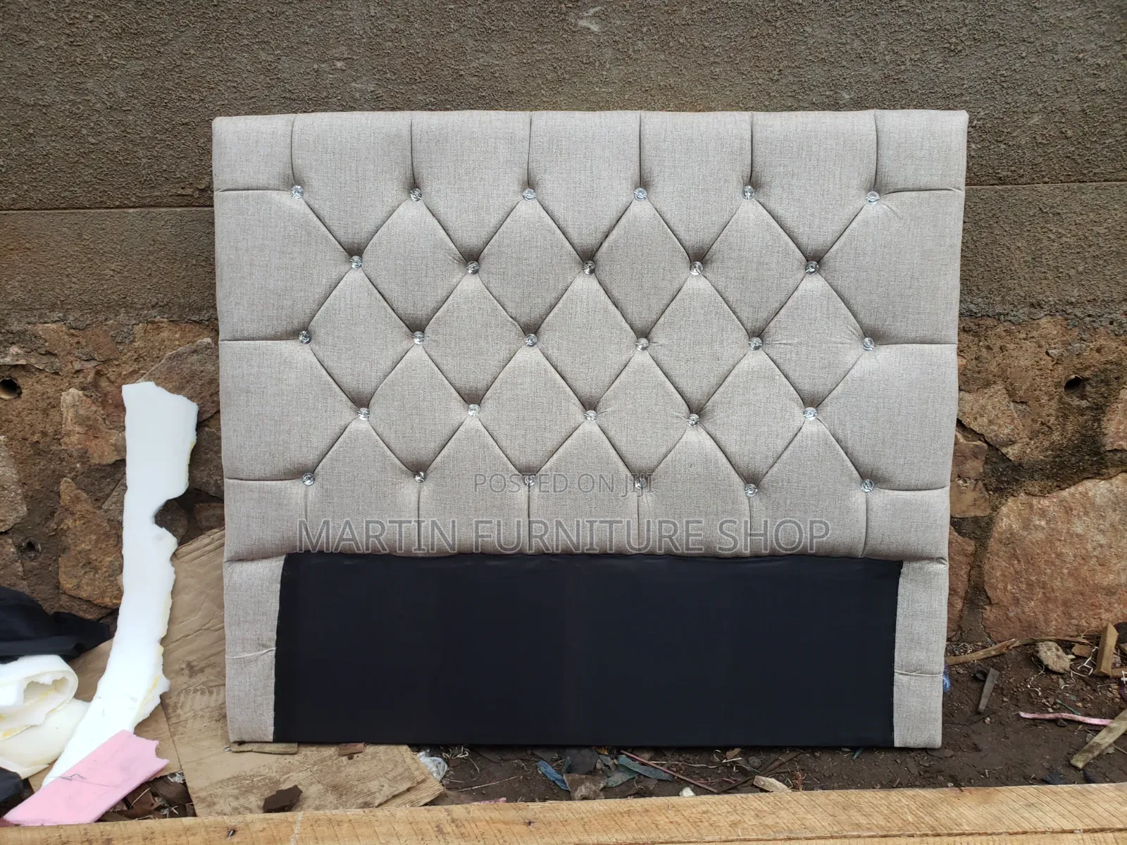 5x6 Bed Cream in Colour Readily Available for Sale Free Delivery