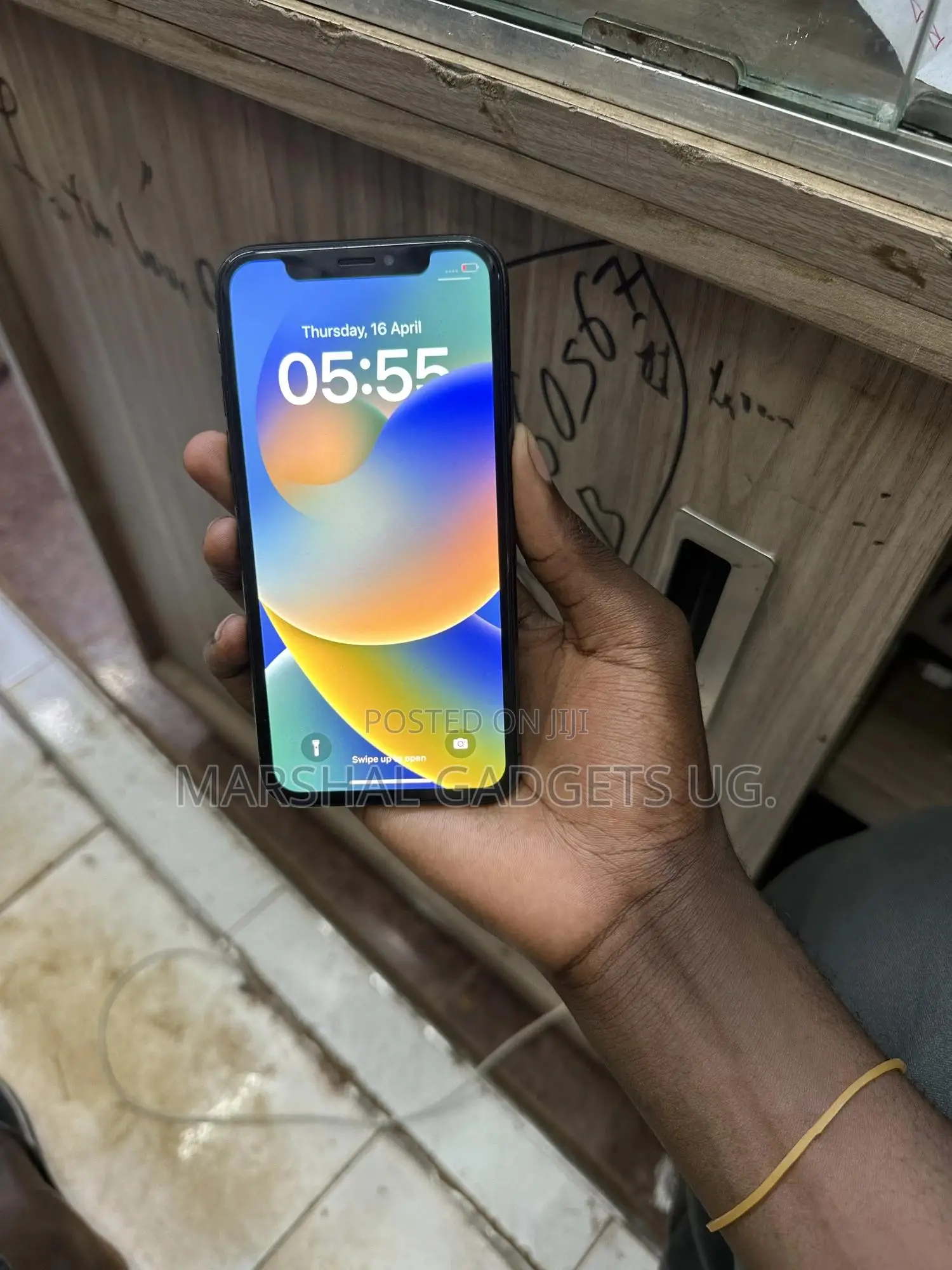 Apple iPhone X 64 GB Black