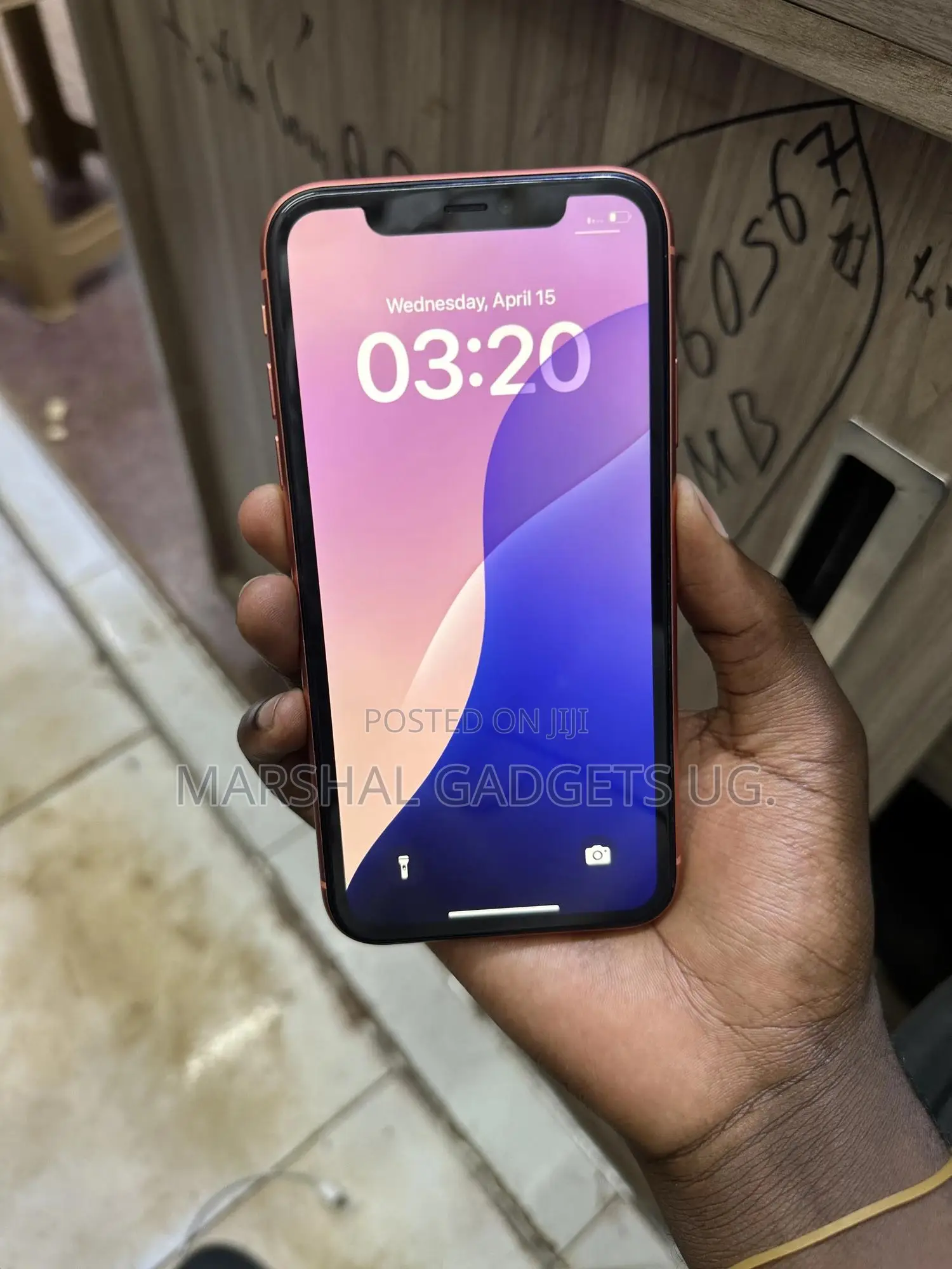 Apple iPhone XR 64 GB Orange