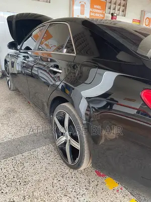 Toyota Mark X 2012 Black