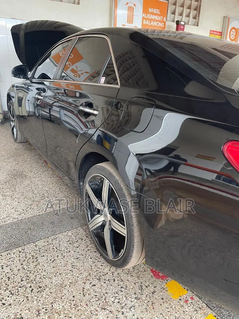 Toyota Mark X 2012 Black