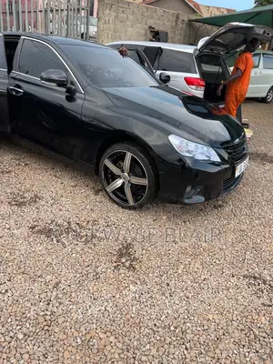 Toyota Mark X 2012 Black