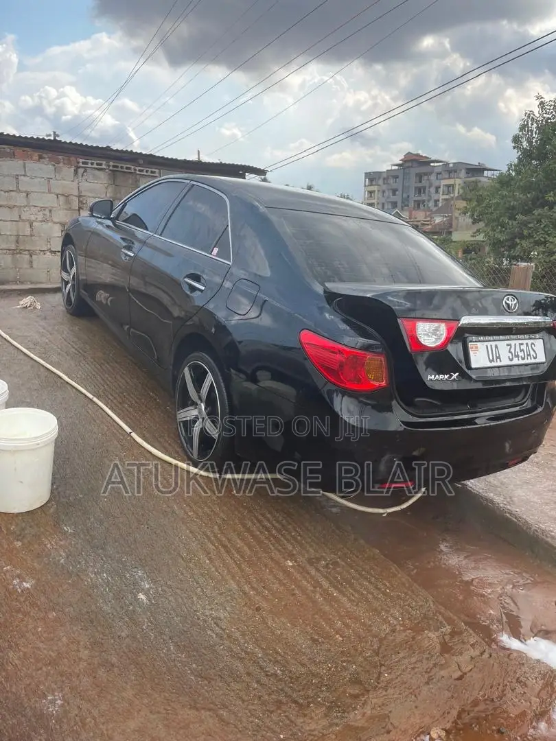 Toyota Mark X 2012 Black