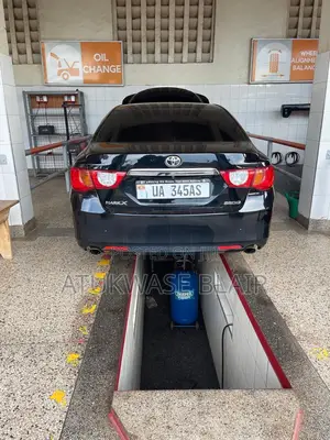 Toyota Mark X 2012 Black