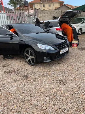 Toyota Mark X 2012 Black