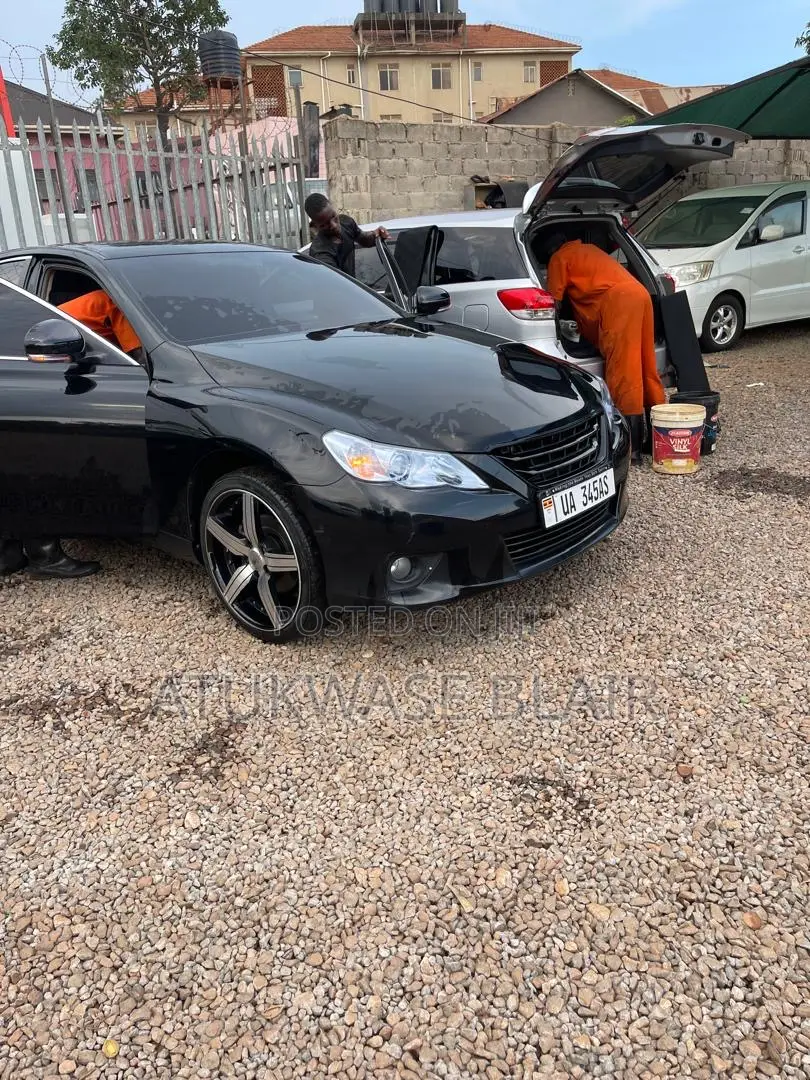 Toyota Mark X 2012 Black