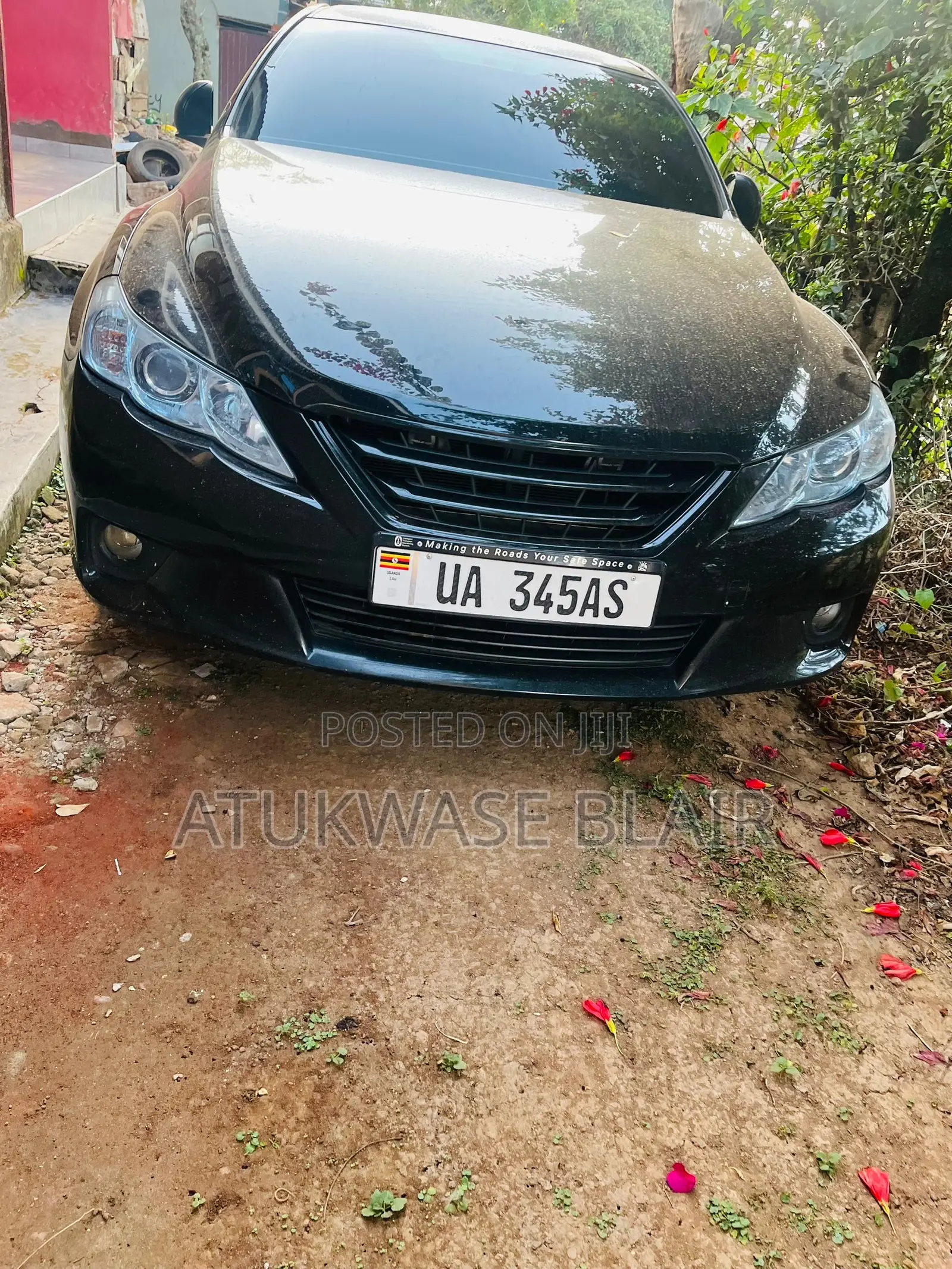 Toyota Mark X 2012 Black