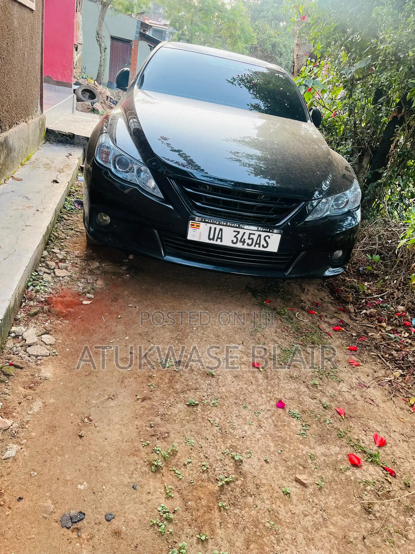 Toyota Mark X 2012 Black