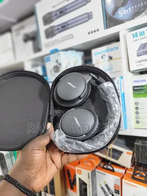 Bose Quietcomfort Ultra Over-Ear Noise Cancelling Headphones.