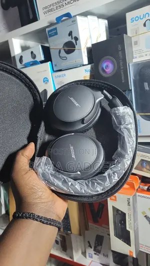 Bose Quietcomfort Ultra Over-Ear Noise Cancelling Headphones.