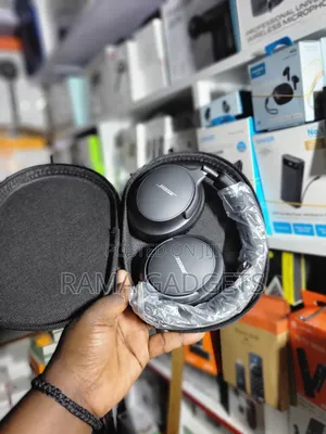 Bose Quietcomfort Ultra Over-Ear Noise Cancelling Headphones.