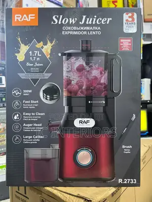 Slow Juicer Raf 300w Fast Start