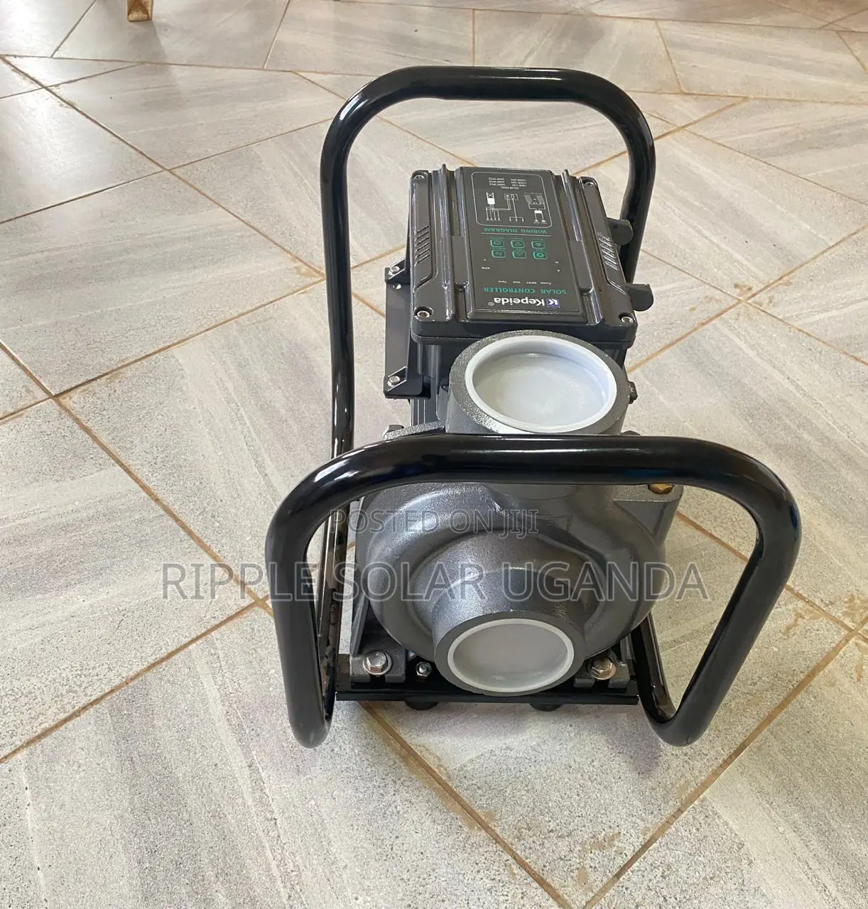 1500w Solar Surface Water Pump 110v 15m Head High Pressure Kampala