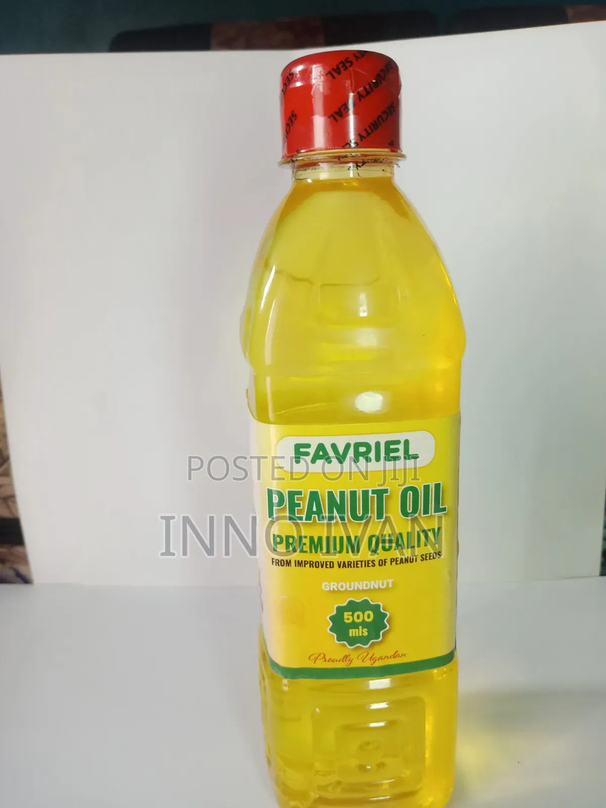 Favriel Premium Peanut Oil
