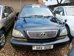 Toyota Harrier 2002 Black
