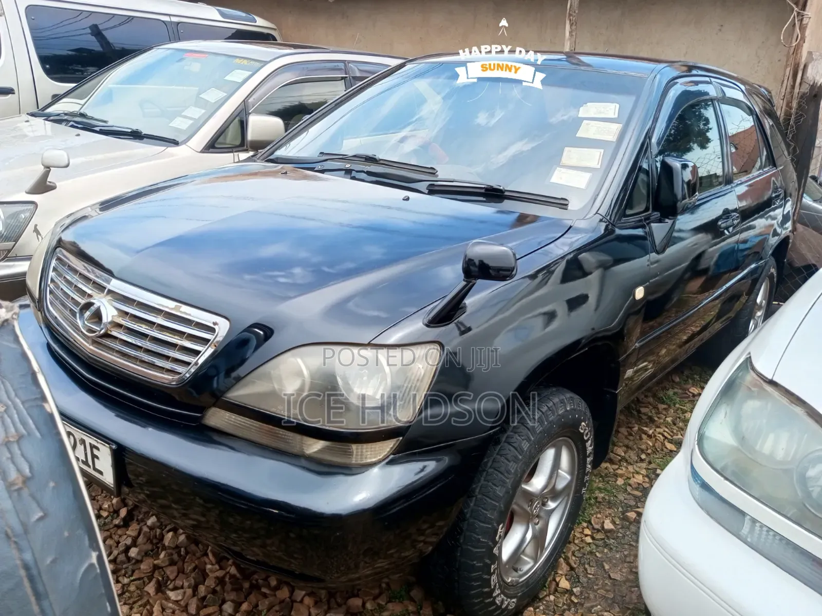 Toyota Harrier 2002 Black