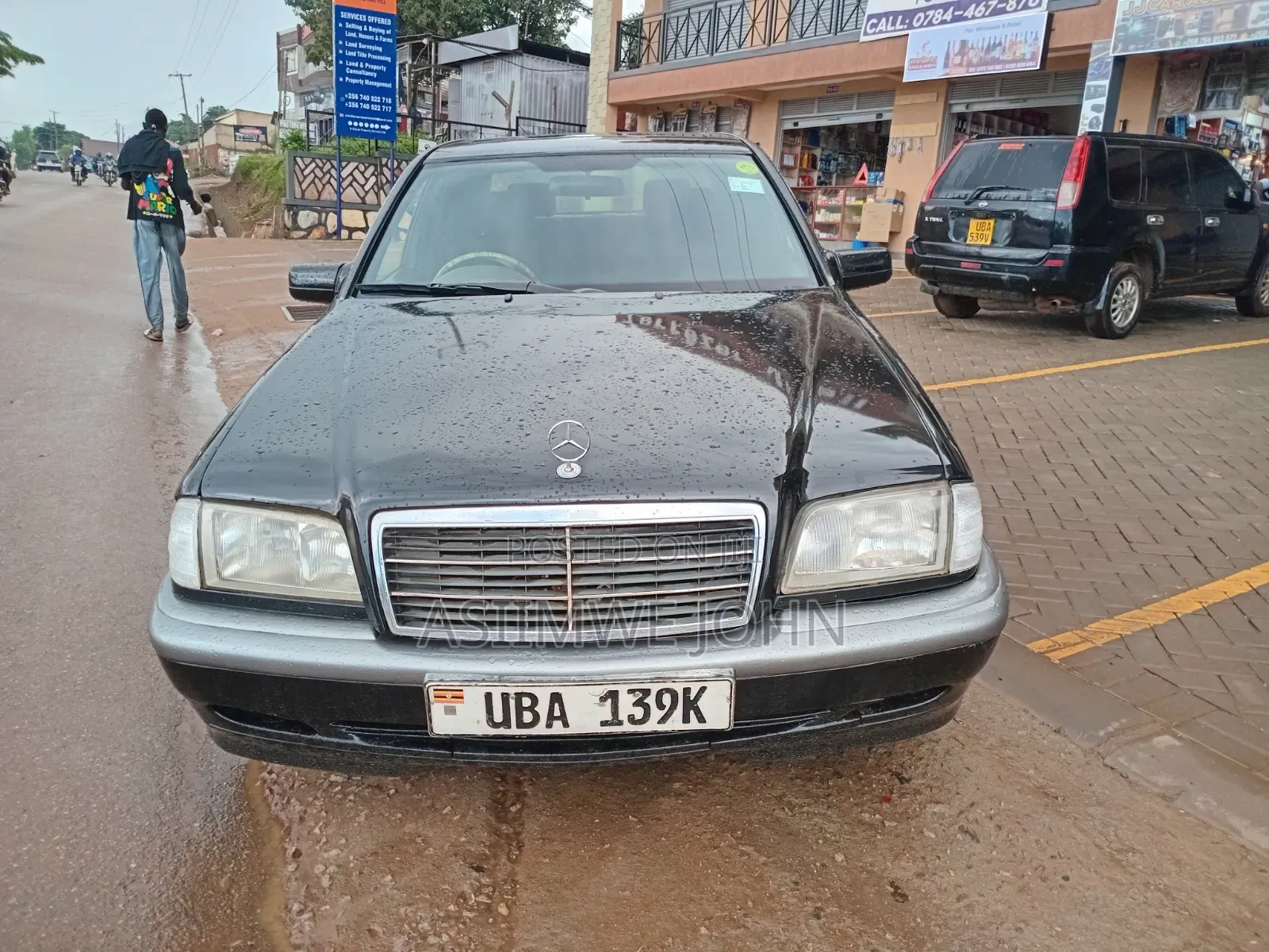 Mercedes-Benz C200 1998 Black
