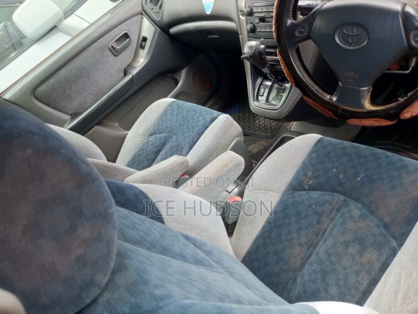 Toyota Harrier 2002 Black