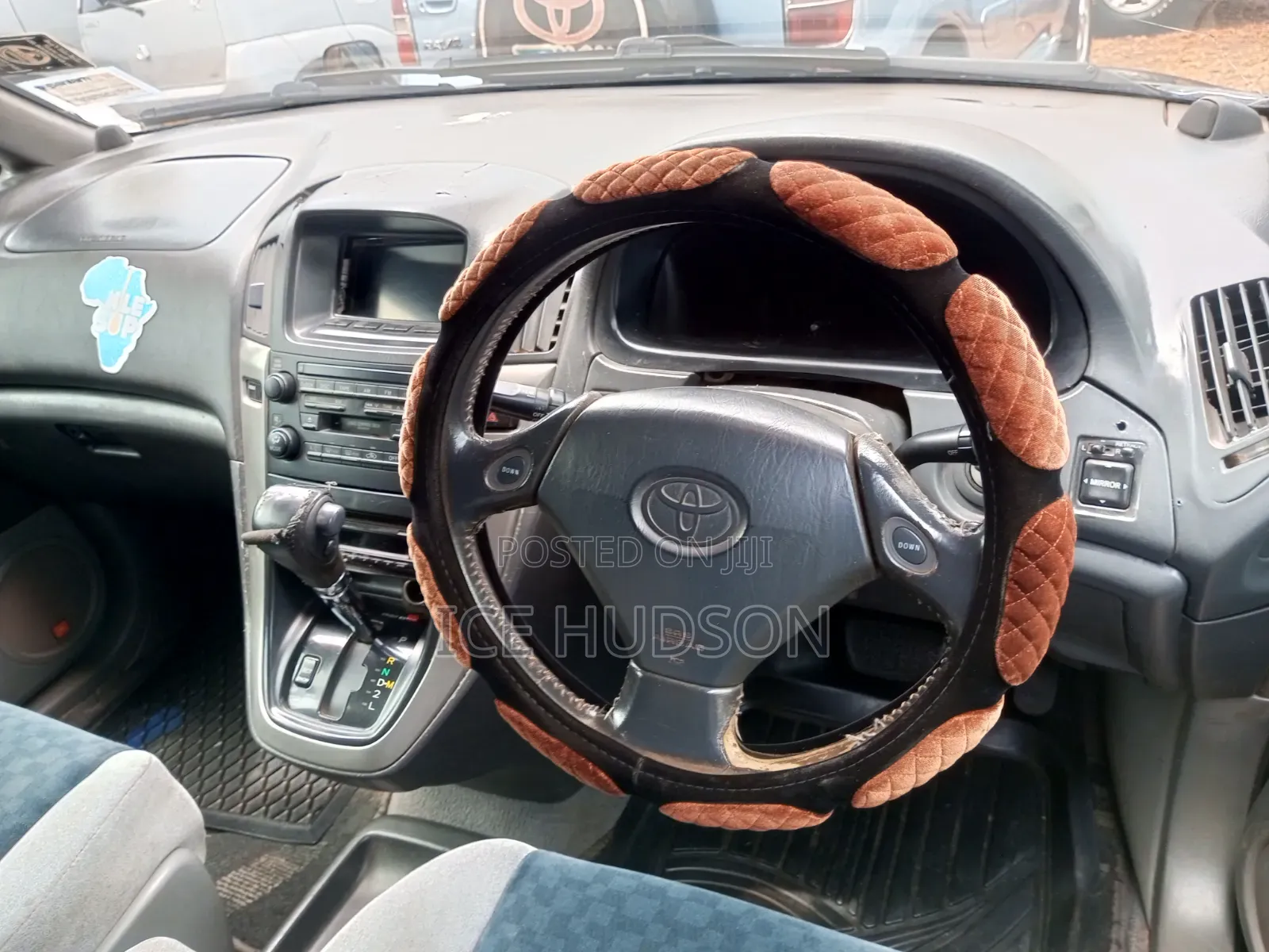 Toyota Harrier 2002 Black