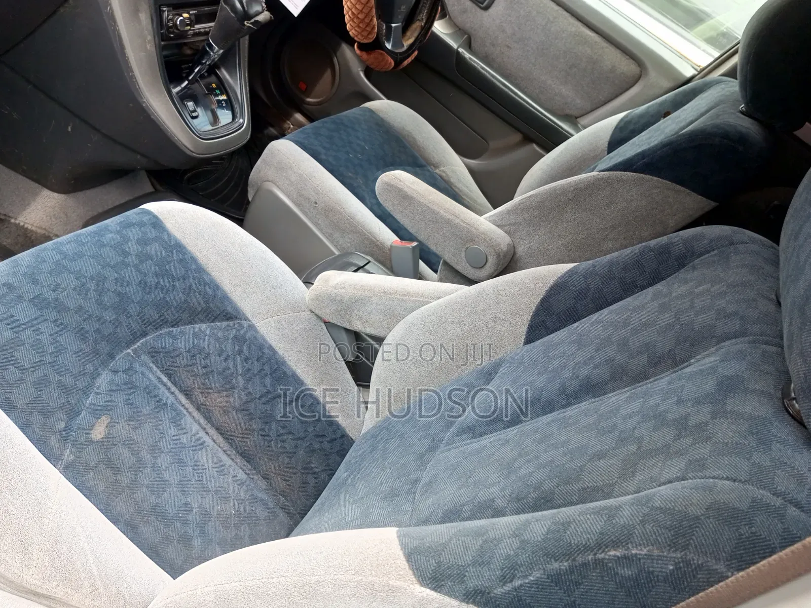 Toyota Harrier 2002 Black