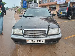 Mercedes-Benz C200 1998 Black