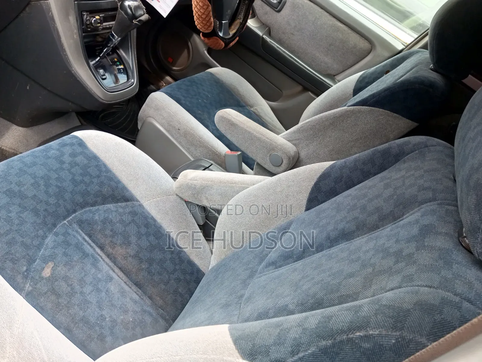 Toyota Harrier 2002 Black