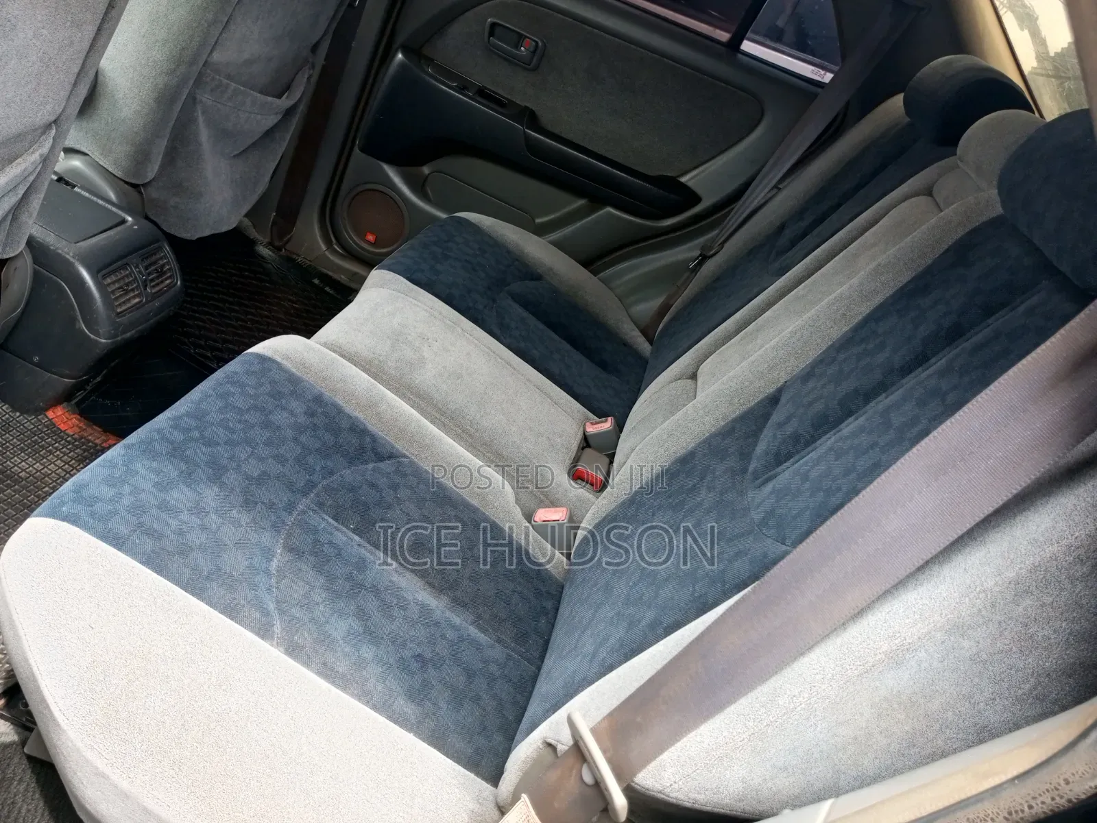 Toyota Harrier 2002 Black