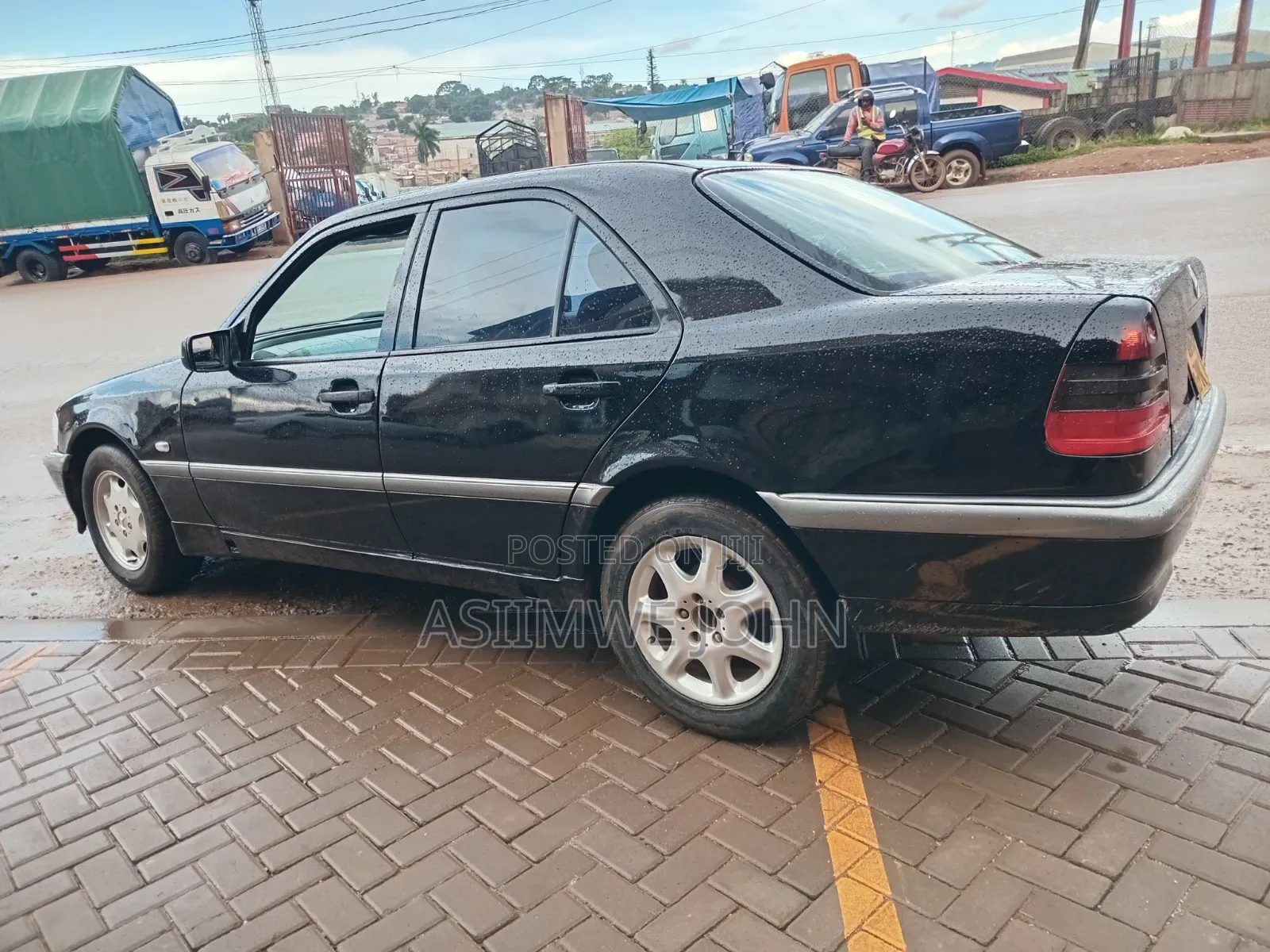 Mercedes-Benz C200 1998 Black