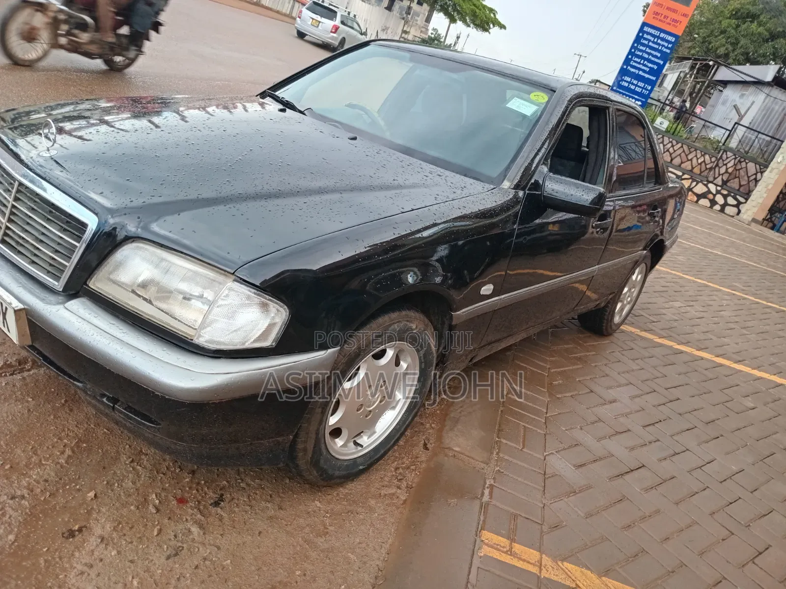 Mercedes-Benz C200 1998 Black