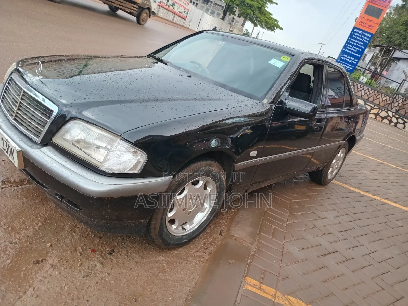 Mercedes-Benz C200 1998 Black