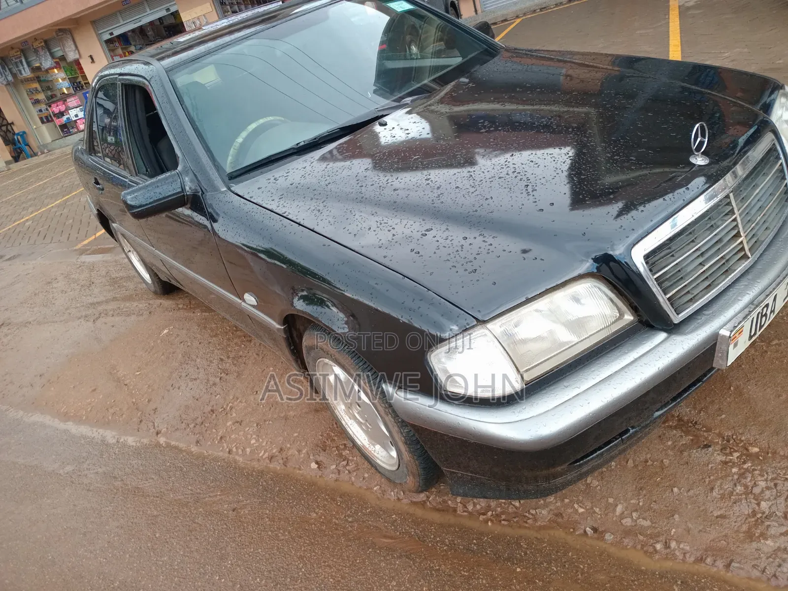 Mercedes-Benz C200 1998 Black