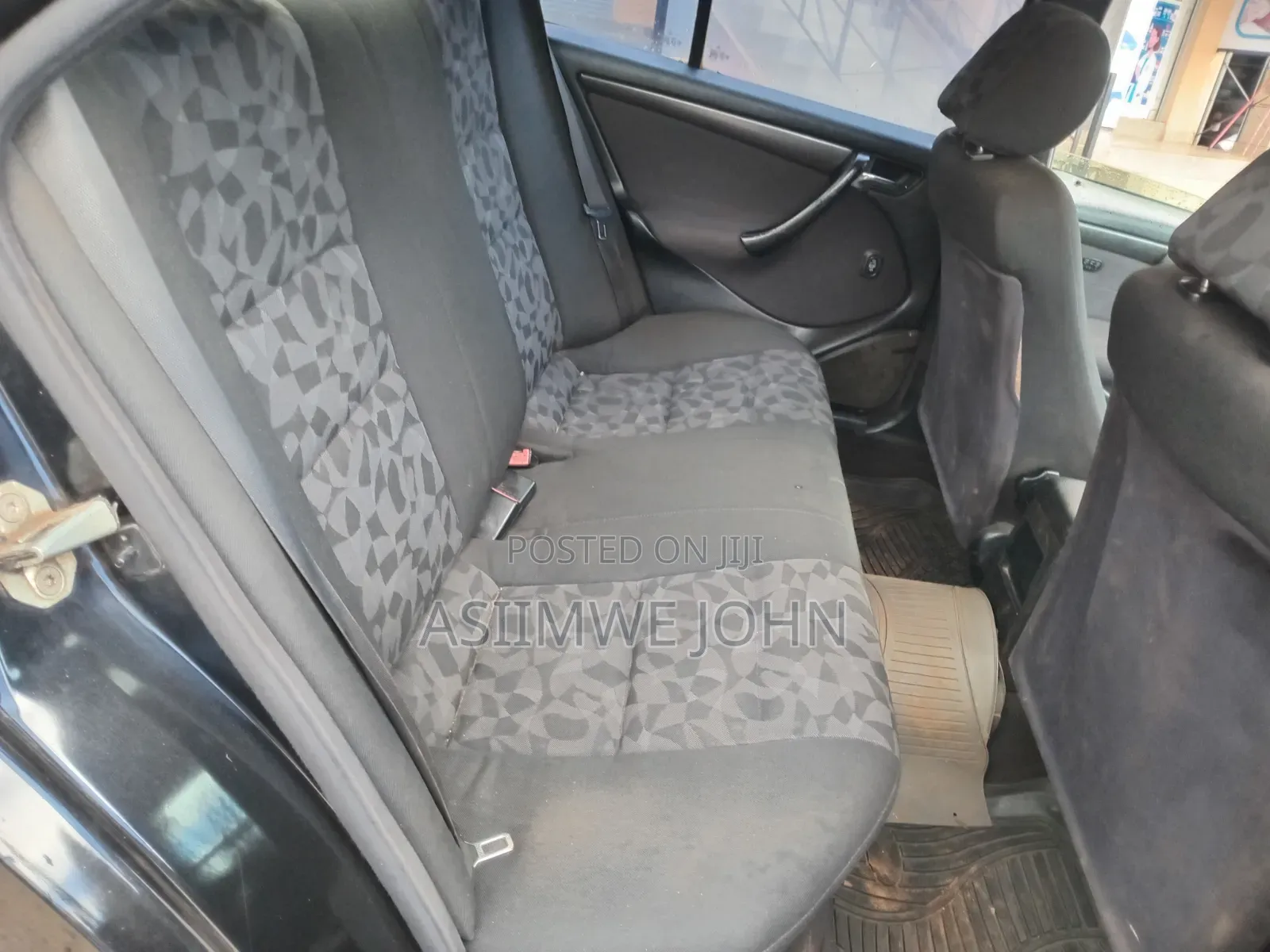 Mercedes-Benz C200 1998 Black