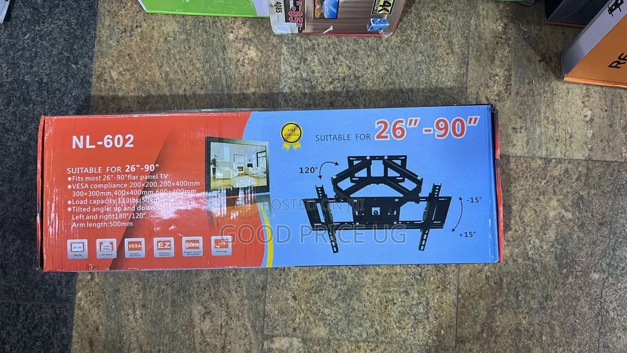 Nl 602 Wall Mount for 27-90 Inches Tv